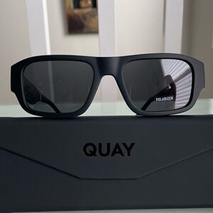 NWT QUAY Men’s Night Cap Polarized Sunglasses